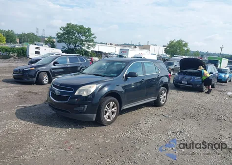 2011 Chevrolet Equinox Ls z USA, uszkodzony, nr VIN 2GNALBECXB1310875